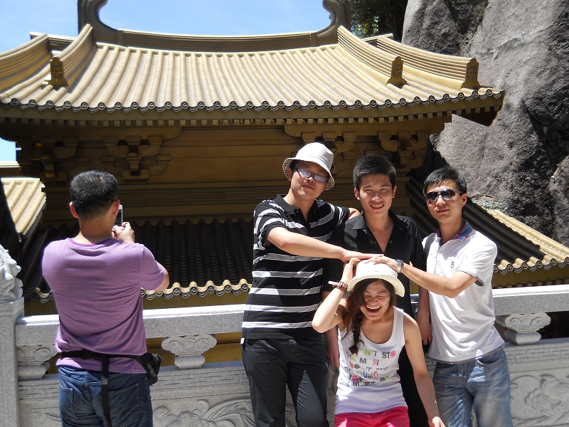 橙樹(shù)網(wǎng)絡(luò)福鼎太姥山之行！